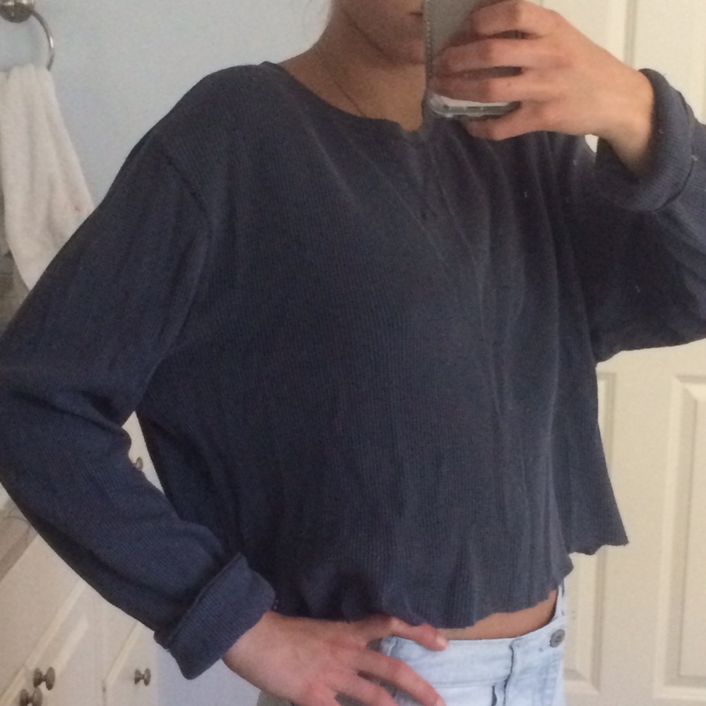 Cropped Vintage Thermal